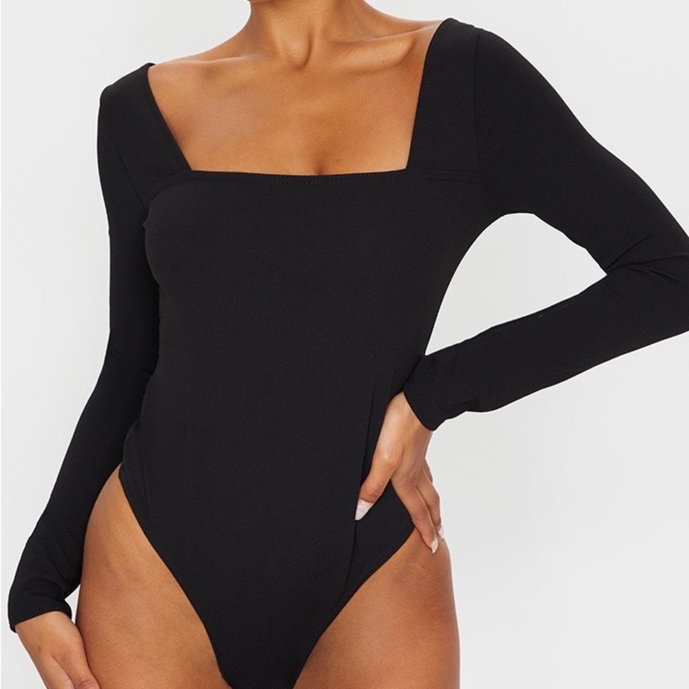 Square Neck Bodysuit